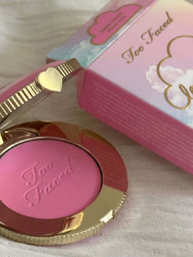 Too Faced Cloud Crush Blush review photo by hyejur7