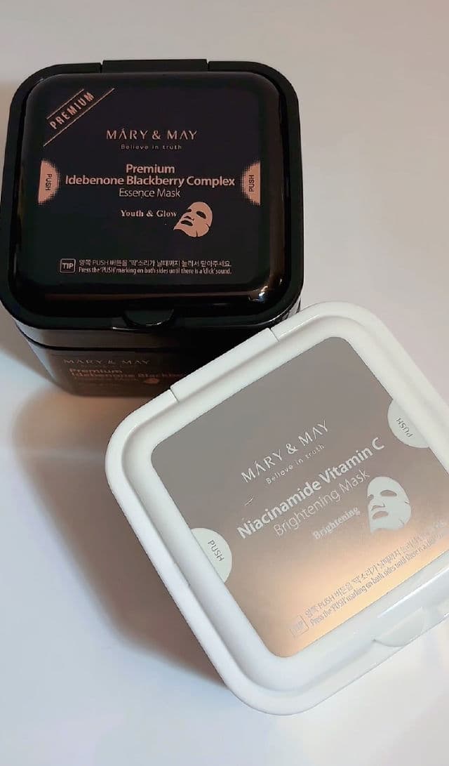 Mary&May Premium Idebenone Blackberry Complex Essence Mask review photo by plumviolet