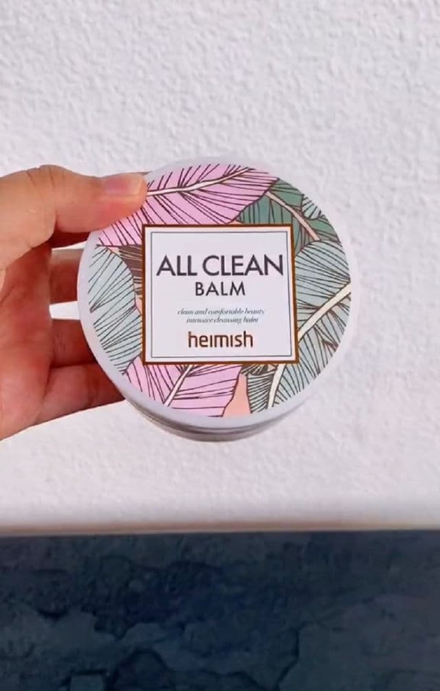Heimish All Clean Balm review photo by plumviolet