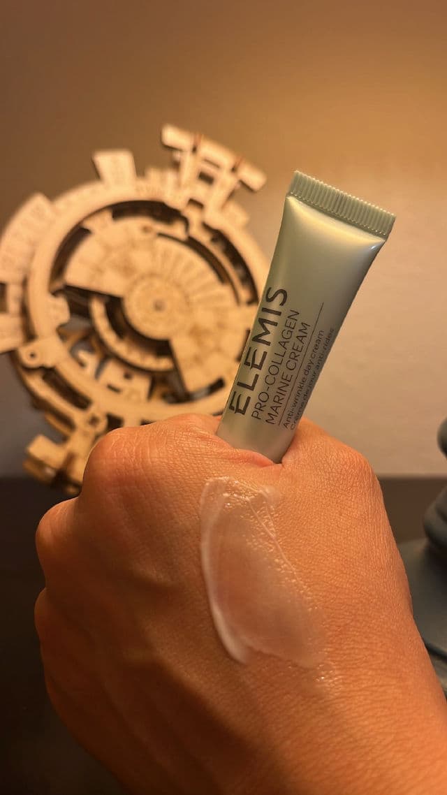 Elemis Pro-Collagen Marine Cream SPF 30 review photo by zurimzd