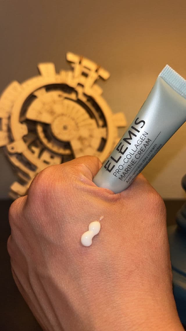 Elemis Pro-Collagen Marine Cream SPF 30 review photo by zurimzd