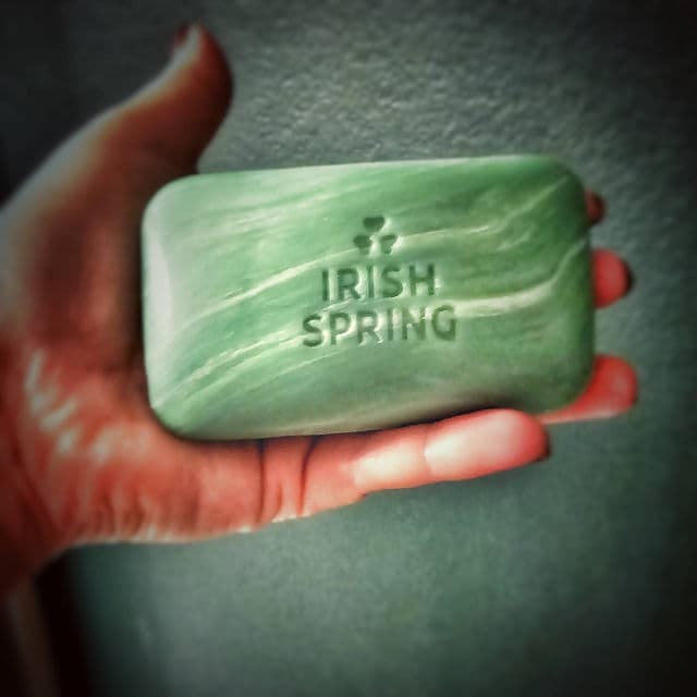 Irish Spring Original Deodorant Bar Soap review photo by kikimac