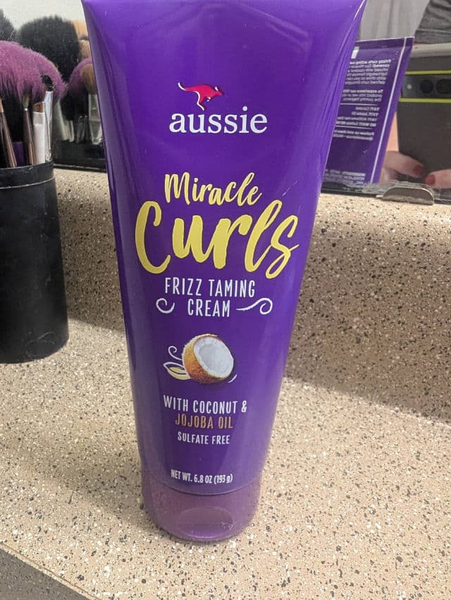 Aussie Work that Curl Leave-In Defining Curl Cream review photo by andreah