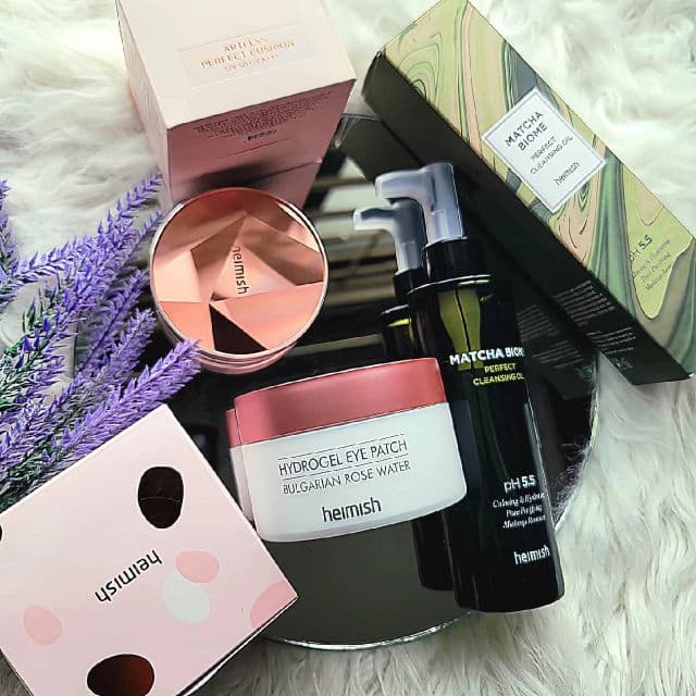 Heimish Velvet Cover Cushion SPF50+ PA++++ review photo by beautybliss