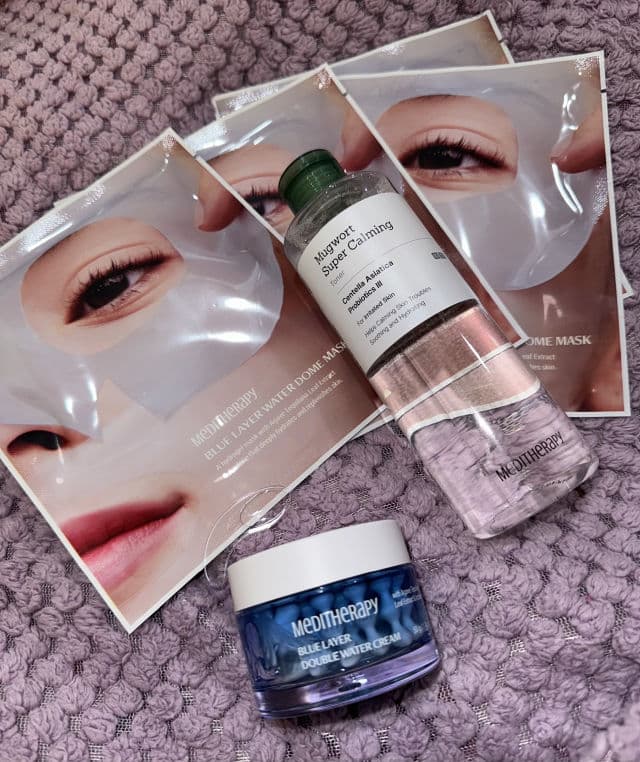 Meditherapy Blue Layer Water Dome Mask review photo by tainalazu