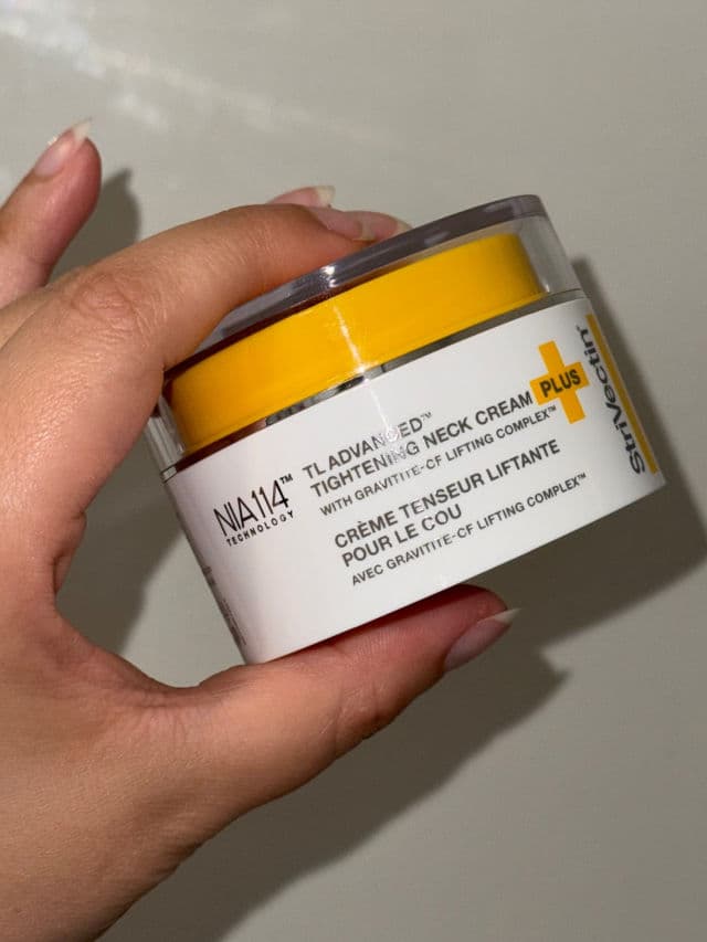 StriVectin TL Advanced Light Tightening Neck Cream review photo by MariaEllie
