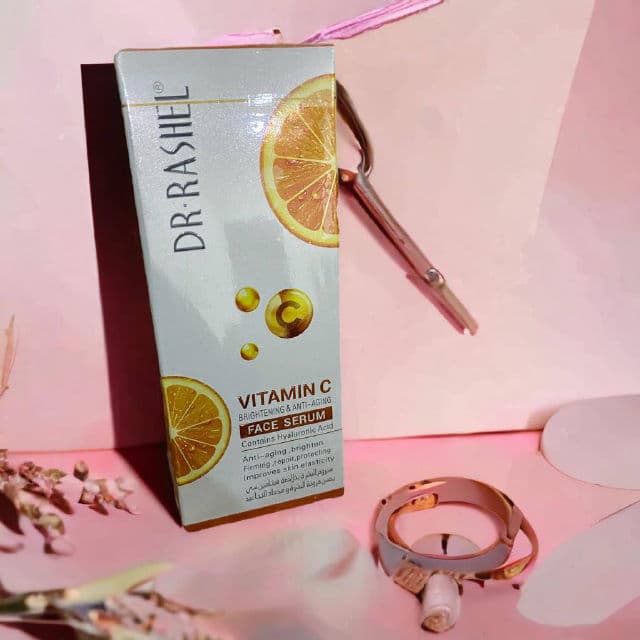 Dr.Rashel Vitamin C Serum review photo by vickyteeherself