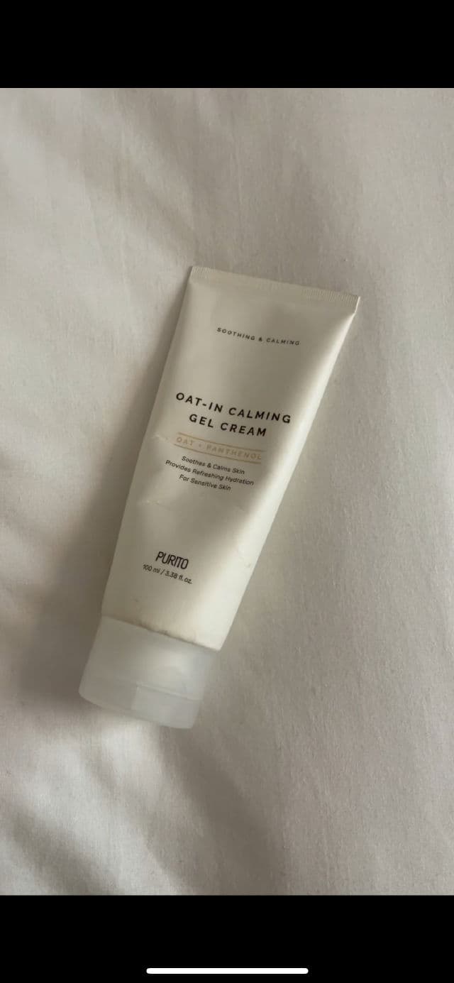 PURITO Oat-In Calming Gel Cream review photo by letismiles