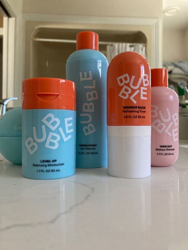 Bubble Over Night Hydrating Sleep Mask review photo by Belkis26