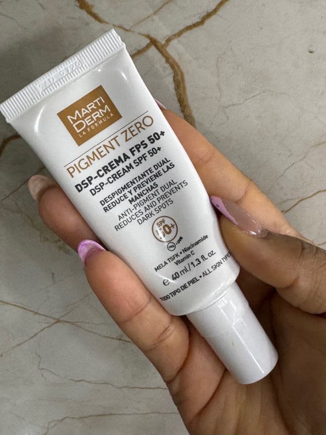 Martiderm Pigment Zero DSP-Cream SPF50 review photo by Scarlet28