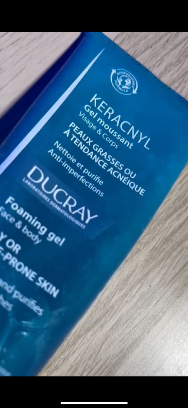 Ducray Keracnyl Foaming Gel review photo by selenyNoemii