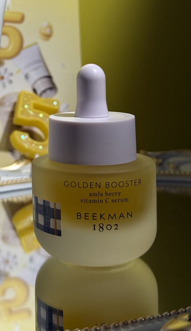 Beekman 1802 Golden Booster Amla Berry Vitamin C Brightening Serum review photo by dreamsy66