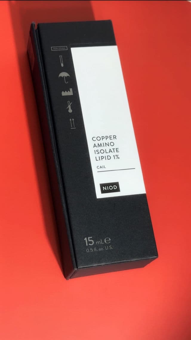 NIOD Copper Amino Isolate Lipid 1% Cail 1% review photo by dreamsy66