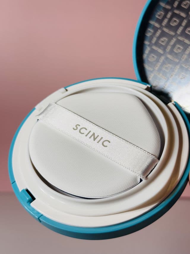 SCINIC Enjoy All Around Airy Sun Cushion EX SPF50+ PA++++ review photo by dreamsy66