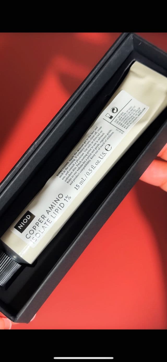 NIOD Copper Amino Isolate Lipid 1% Cail 1% review photo by dreamsy66