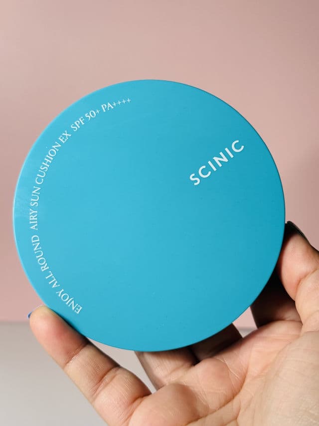 SCINIC Enjoy All Around Airy Sun Cushion EX SPF50+ PA++++ review photo by dreamsy66