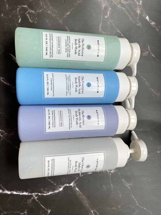 Naturium The Glow Getter Multi-Oil Body Wash review photo by Skincareocean