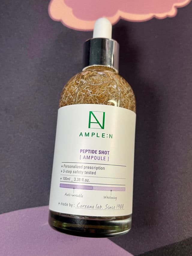 AMPLE:N Peptide Shot Serum review photo by vesalisa