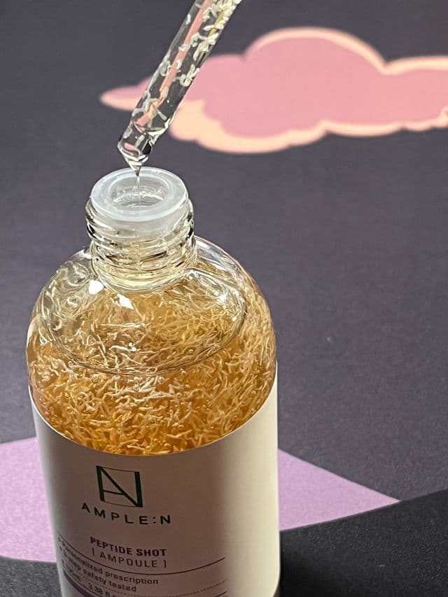 AMPLE:N Peptide Shot Serum review photo by vesalisa