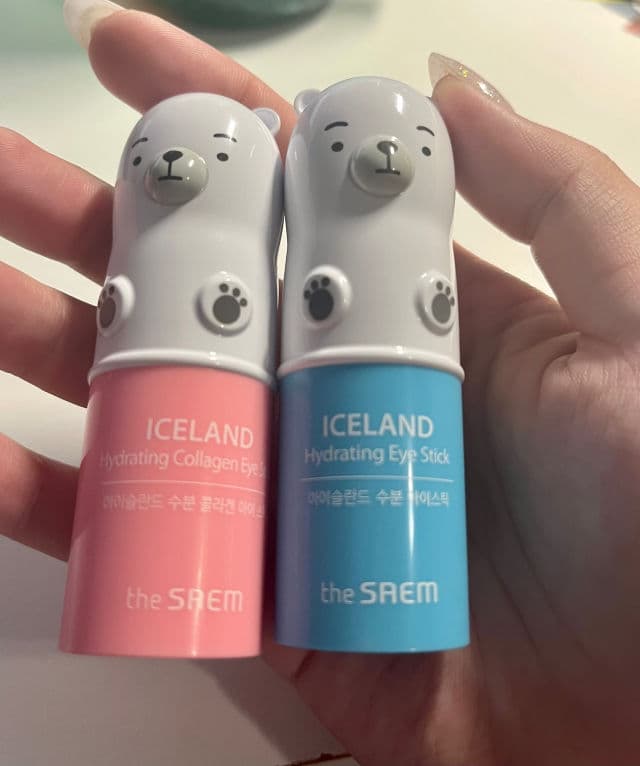 Iceland Hydrating Eye Stick product review