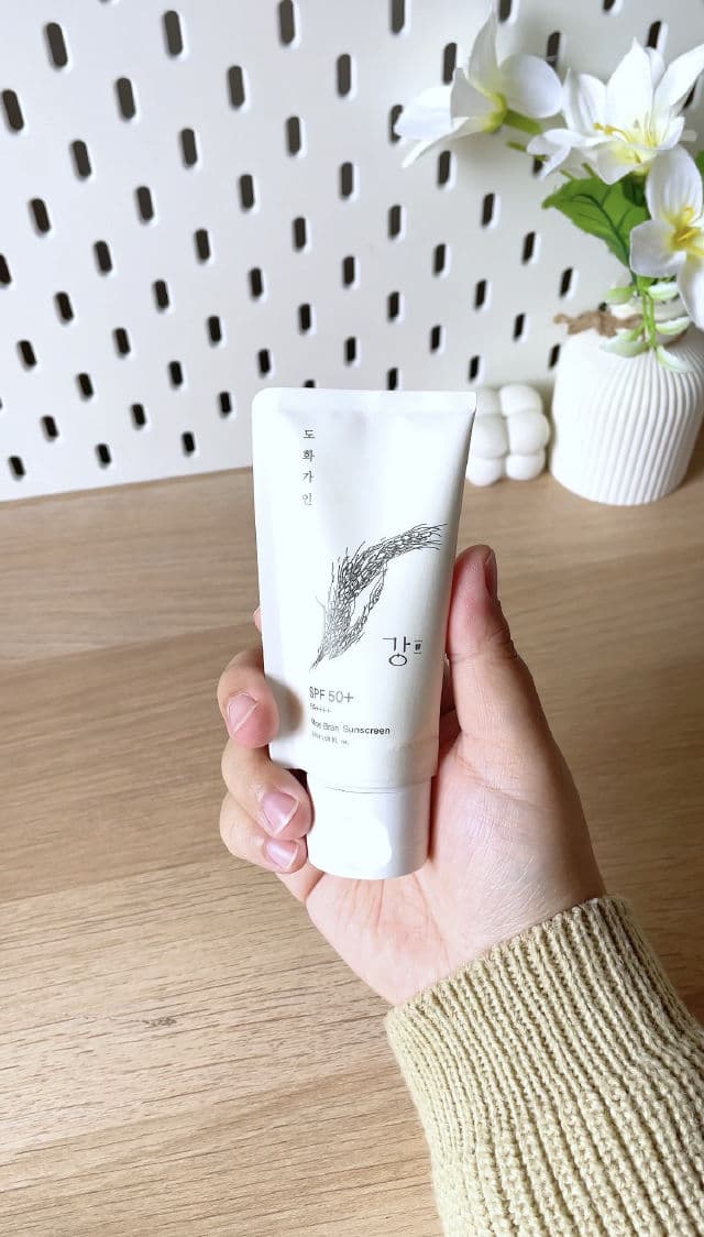 House of Dohwa Rice Bran Sunscreen SPF 50+PA++++ review photo by syithings