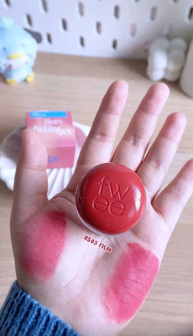 Lip & Cheek Blurry Pudding Pot product review