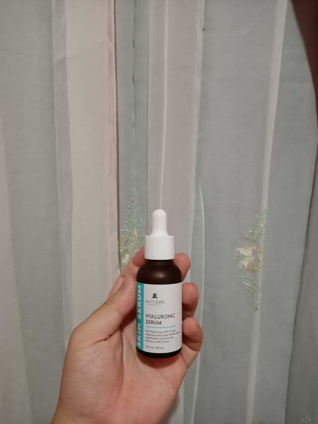 La Tulipe Cosmetiques Hyaluronic Serum review photo by Dennydmp