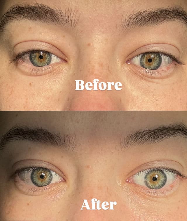 INNBeauty Project Bright & Tight Eye Cream review photo by sassqueensami