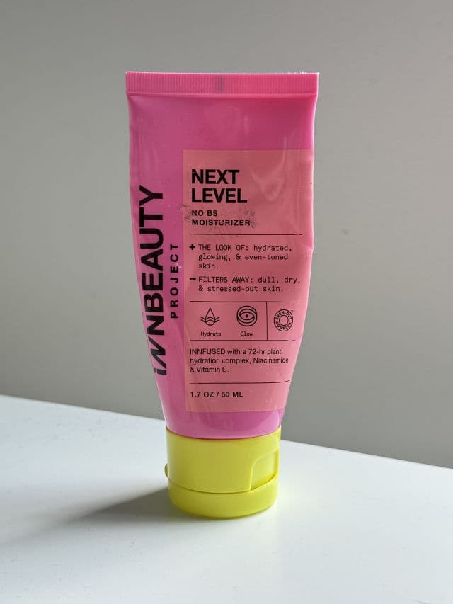 INNBeauty Project Next Level Daily Moisturizer review photo by SamiDavis