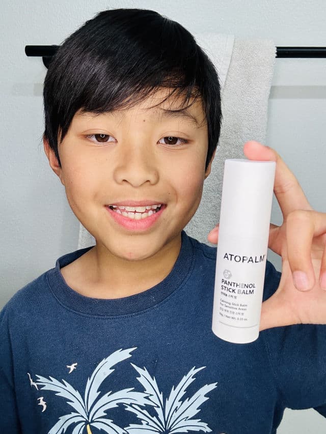Atopalm Panthenol Stick Balm review photo by JeejeeLoteria
