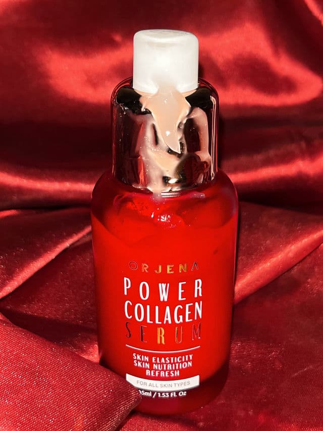 Orjena Power Collagen Serum review photo by etbreathesblog