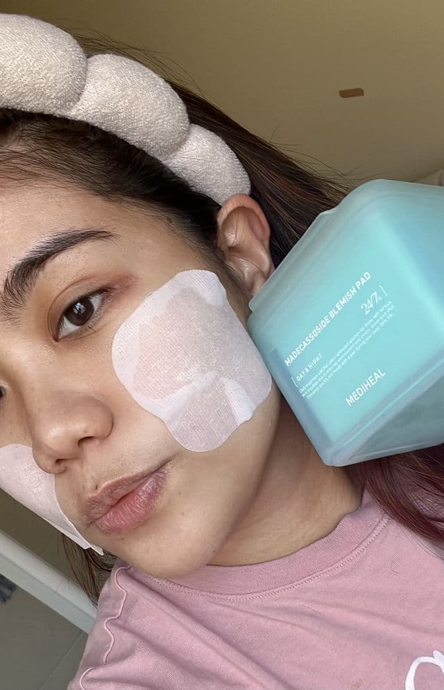 Madecassoside Blemish Pad product review