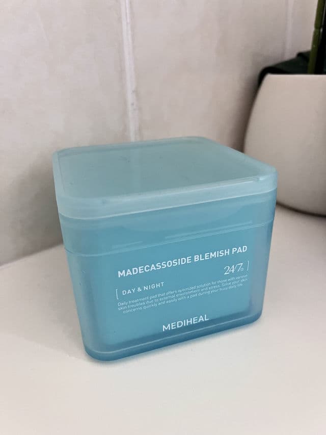 Madecassoside Blemish Pad product review