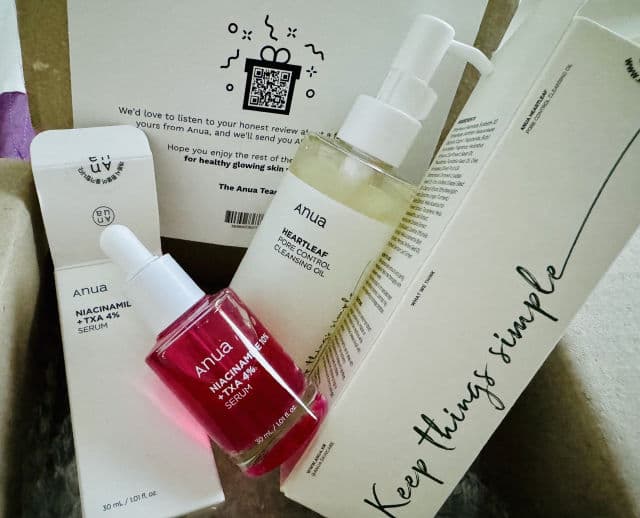 ANUA Niacinamide 10% + TXA 4% Dark Spot Correcting Serum review photo by CocaP
