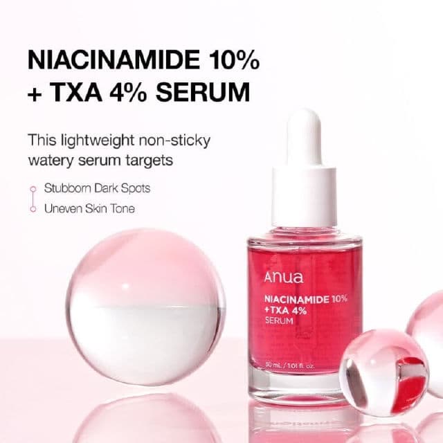 ANUA Niacinamide 10% + TXA 4% Dark Spot Correcting Serum review photo by CocaP