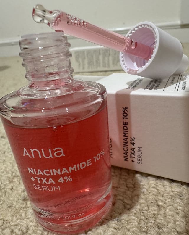 ANUA Niacinamide 10% + TXA 4% Dark Spot Correcting Serum review photo by CocaP