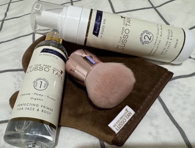 Bielenda Bronzing Coco Tanning Body Foam  review photo by CocaP