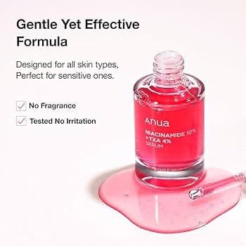 ANUA Niacinamide 10% + TXA 4% Dark Spot Correcting Serum review photo by CocaP