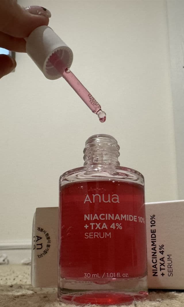 ANUA Niacinamide 10% + TXA 4% Dark Spot Correcting Serum review photo by CocaP