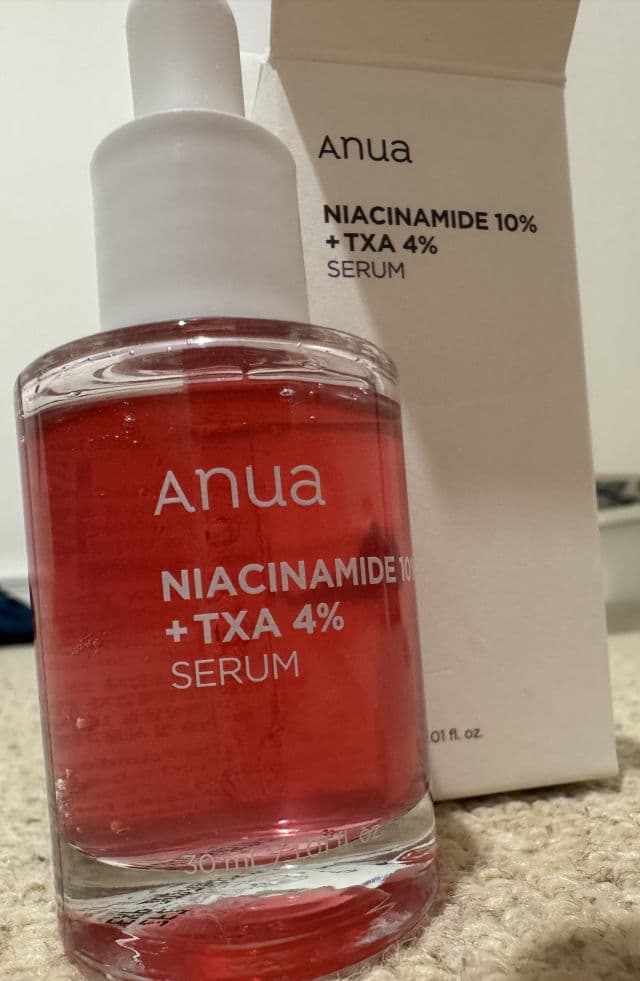ANUA Niacinamide 10% + TXA 4% Dark Spot Correcting Serum review photo by CocaP