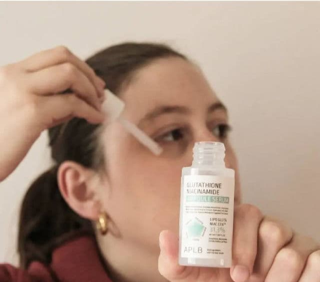 APLB Glutathione Niacinamide Ampoule Serum review photo by Valentinatester