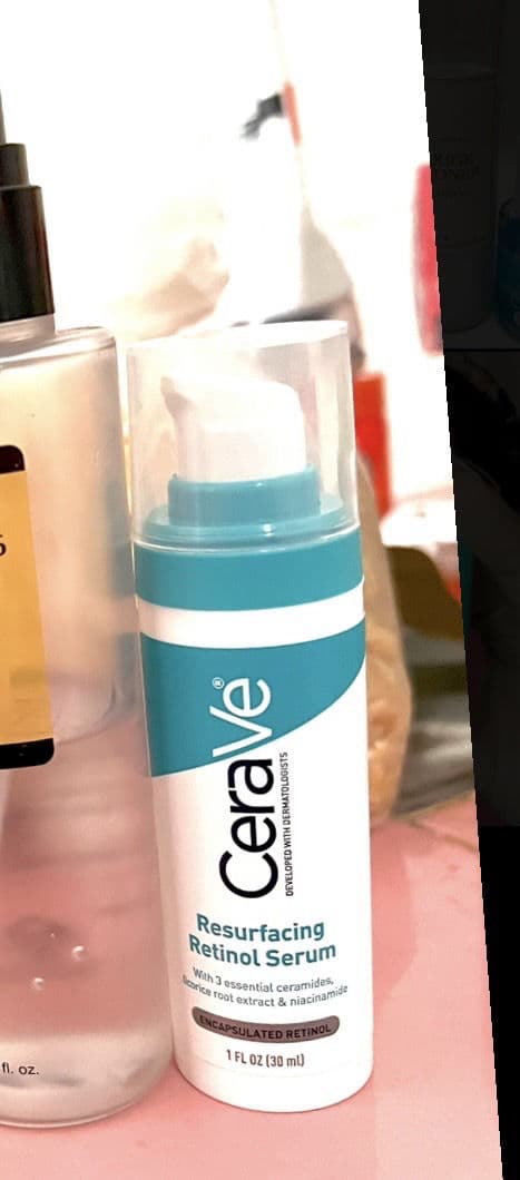 Resurfacing Retinol Face Serum product review
