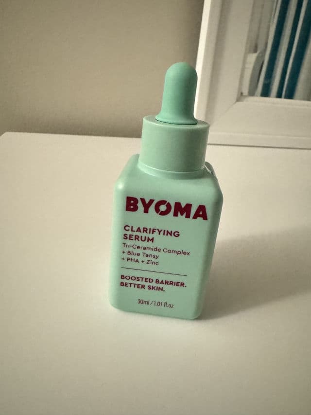 Clarifying Serum product review