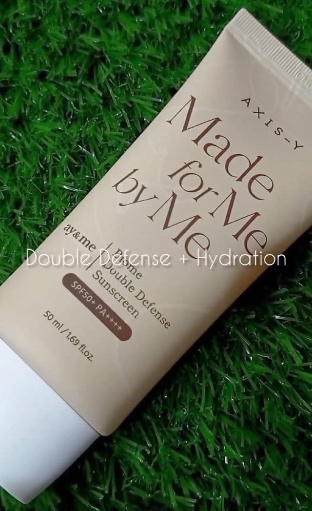 Biome Double Defense Sunscreen SPF50+ PA++++ product review