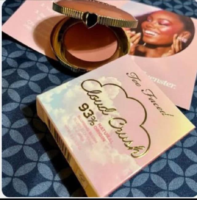 Too Faced Cloud Crush Blush review photo by Gmesfabi