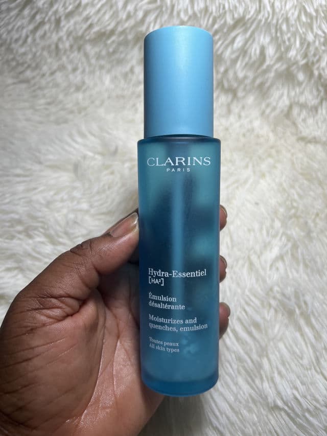 Clarins Hydra Essentiel Emulsion review photo by omaa