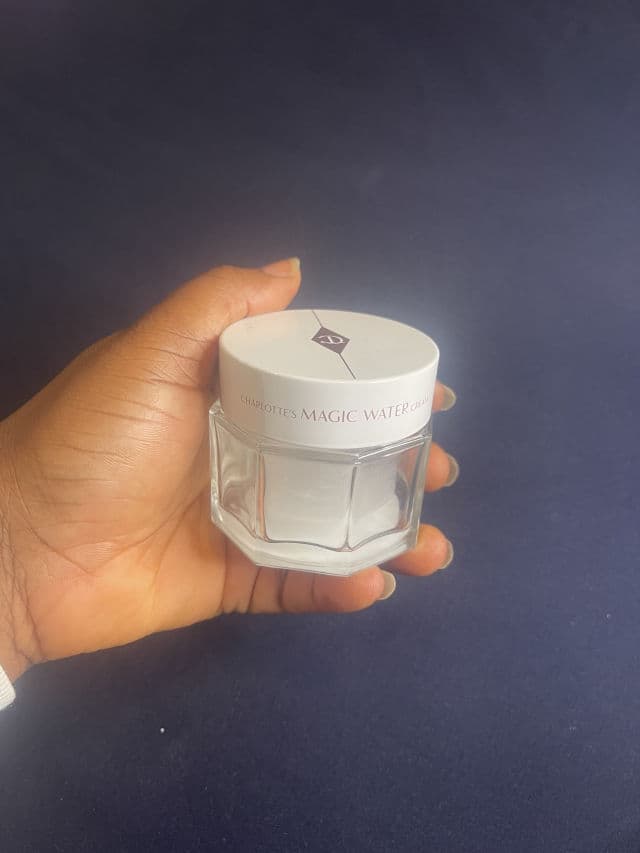 Charlotte Tilbury Charlotte's Magic Water Cream review photo by omaa