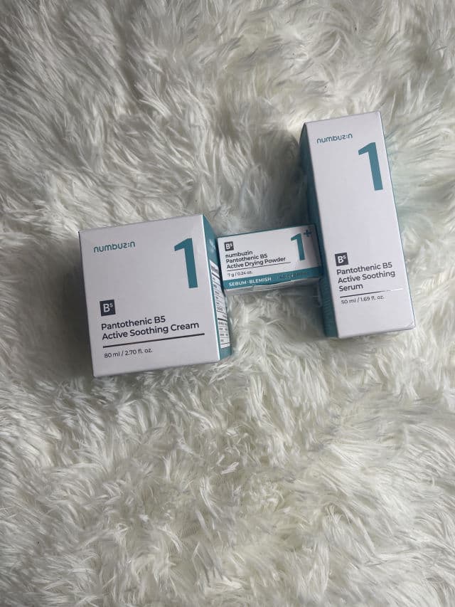 numbuzin No.1+ Pantothenic B5 Active Drying Powder review photo by omaa