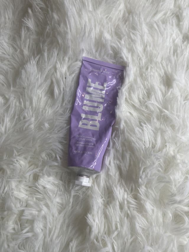 Blume Pore Clarifying Clay Mask review photo by omaa