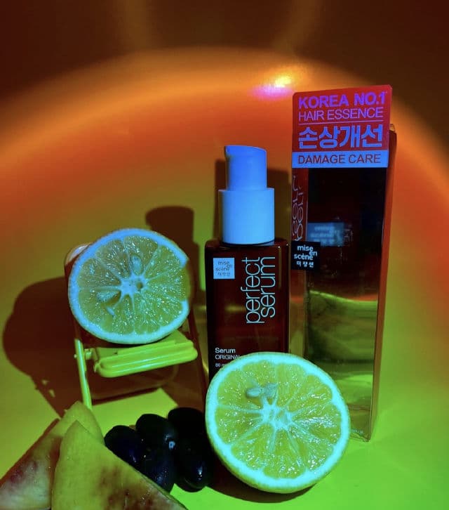 MISE EN SCENE Perfect Serum Original Conditioner review photo by jenikvantaliani